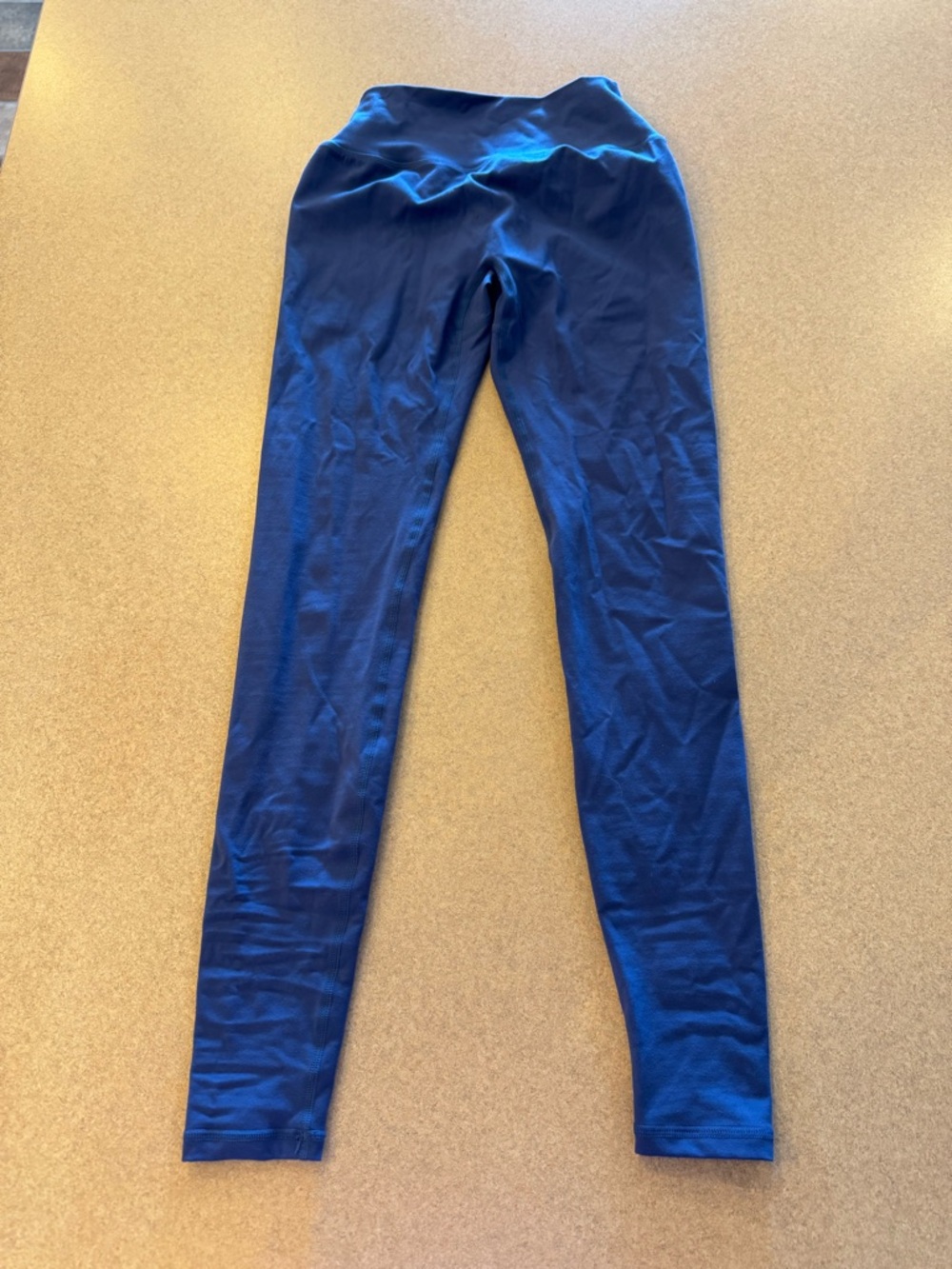 Alphalete Navy High-Rise Performance Leggings